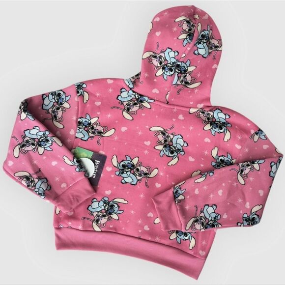 Disney Stitch and Angel Hoodie and Pants Set - Picture 3 of 5